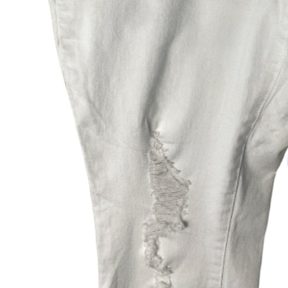 YMI wanna big butt white denim jeans // Wms 14 - Picture 5 of 8